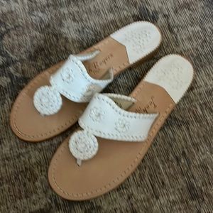 Jack Rogers flat sandals NEW